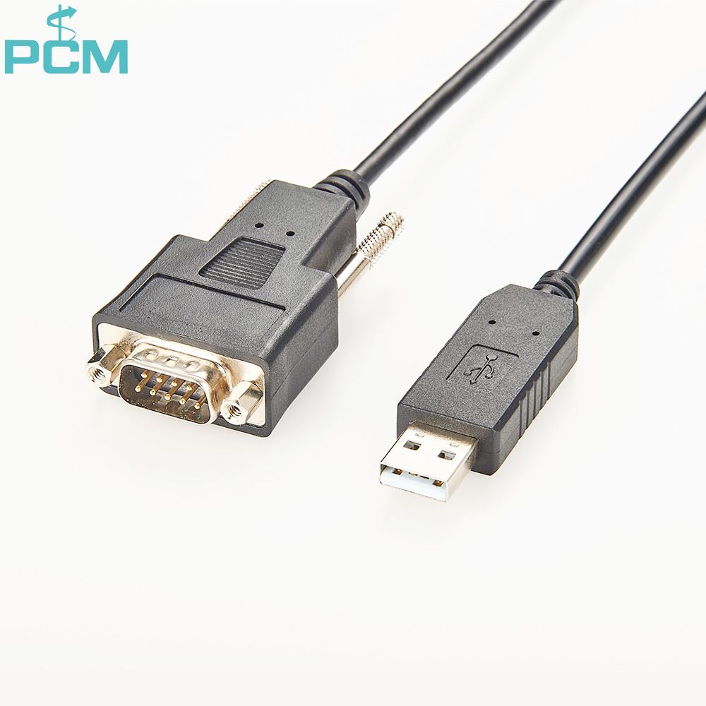 we are the manufacturer of USB To RS232 Cable W Embedded Electronics DB9M Connector with FTDI