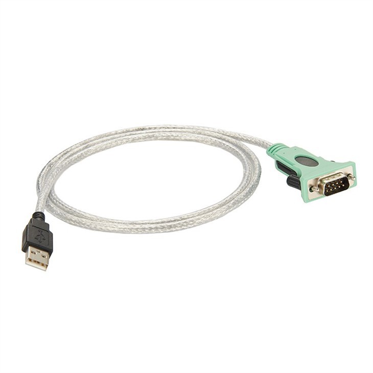DB9 Male RS232 to USB Converter