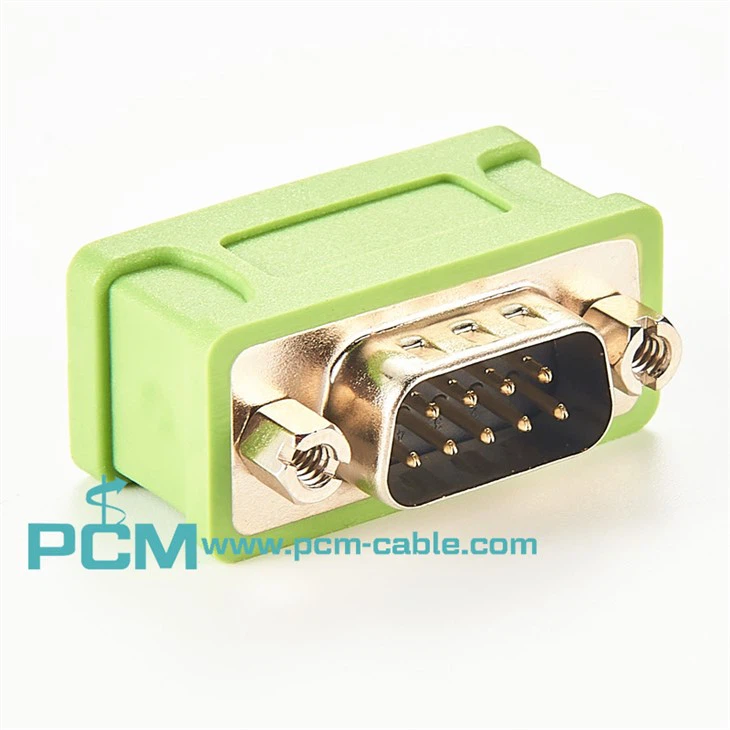 DB9 CAN systems bus terminal resistor