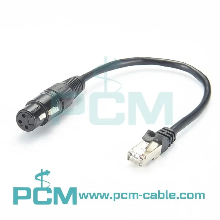 DMX512 Etap ekleraj siyal kab