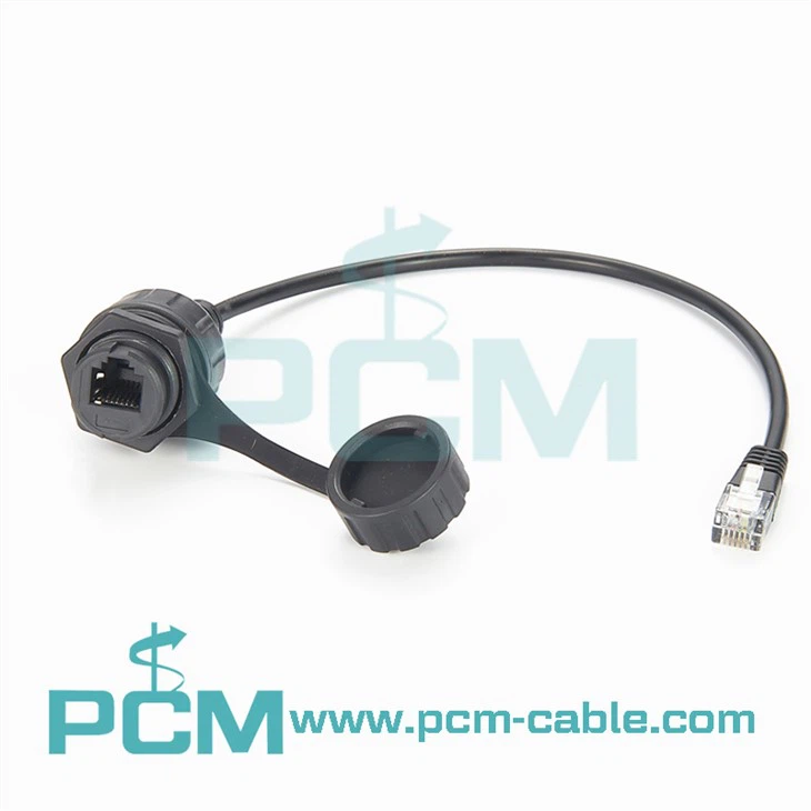 RJ12 enpèmeyab kab