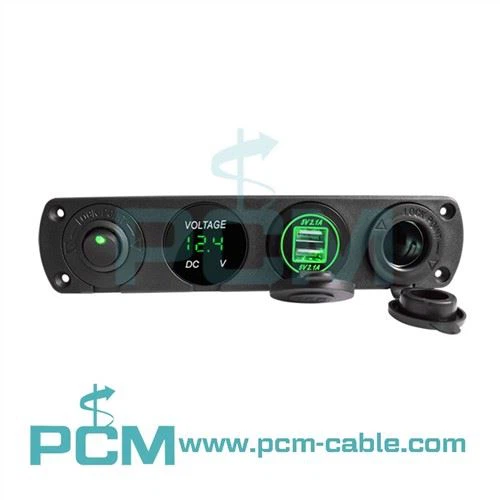 Cigarette Lighter Socket Panel Splitter