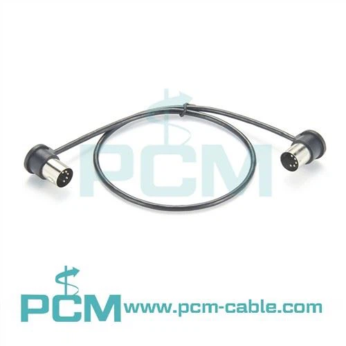 Dwa-Angle 5-PIN DIN Menm Midi kab