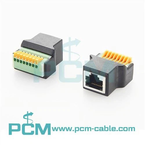 CT Kit aktyèl transfòmatè ak RJ45 Connector