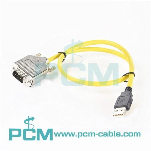USB Pou RS232 Entèfas kab Sartorius YCO13 konpatib