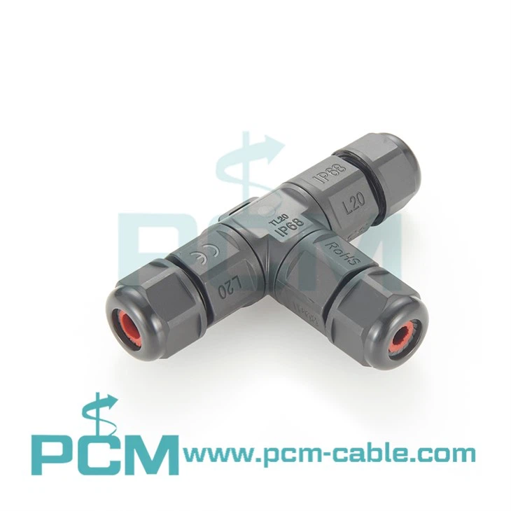 3 Way Junction Box IP68 Waterproof Electric Junction Box Connector