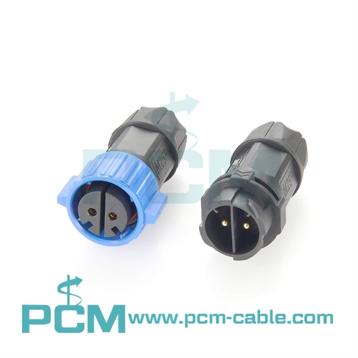 M25 Waterproof Connector IP67 Pouse bloke