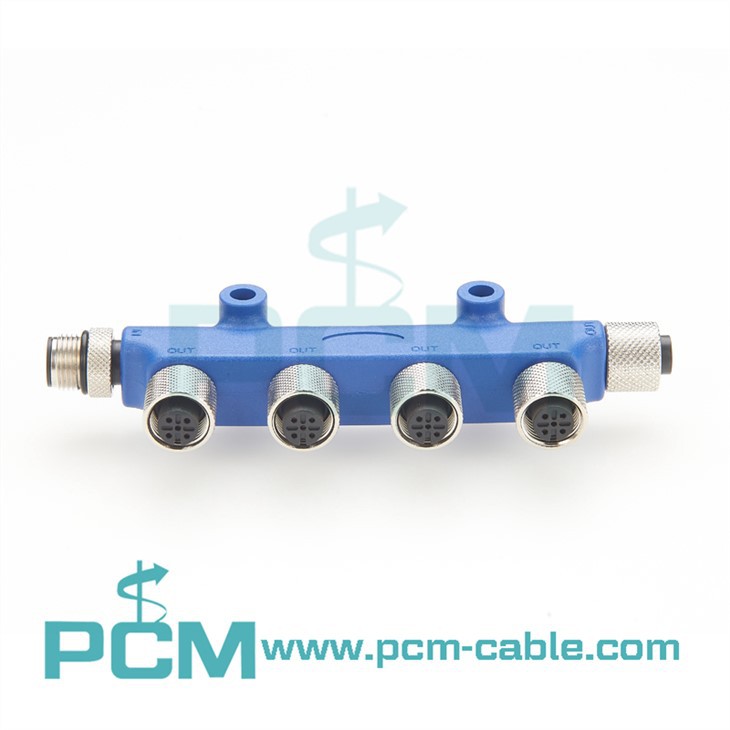 NMEA 2000 4 Port T-Connector