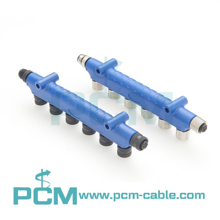 multi-port T-connector