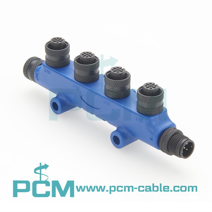 NMEA 2000 Four Way Tee Connector