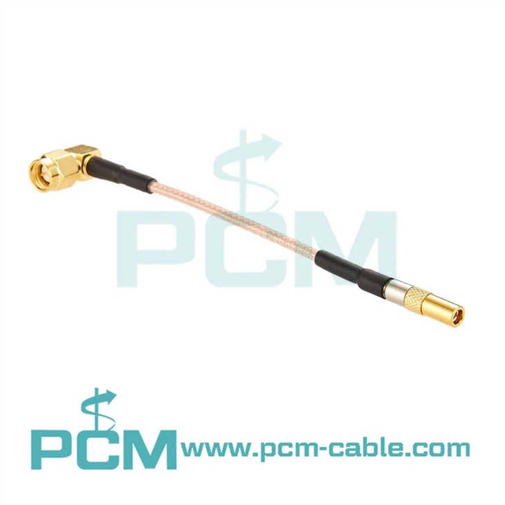 RG316 SMA SSMB Gason Angle Coax RF kab