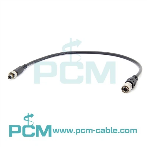 4-Pin Hirose Gason Pou 2.5mm Barrel DC Power Cable