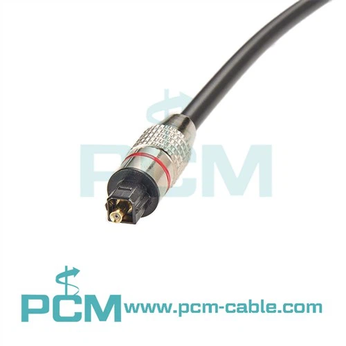 6mm Toslink Optical Digital Audio Optical Fibre Kab