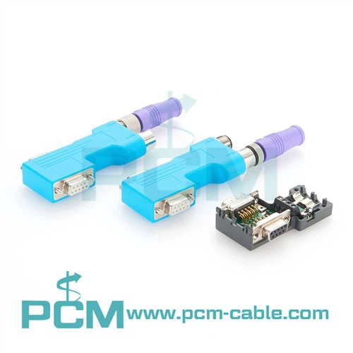 CANopen Fieldbus Connector D-Sub 9 Pol 90 Degre
