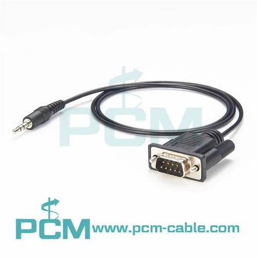 Ex Link Programming Cable DB9 3.5mm to TRS