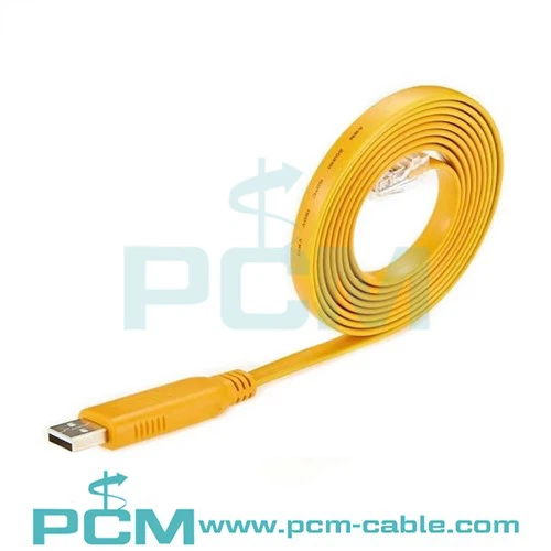 PL2323RA USB RS232 pou RJ45 kab konsole