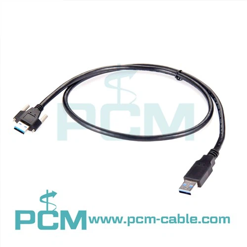 Vis Fèmen USB 3.0 Kalite A pou tape yon kab