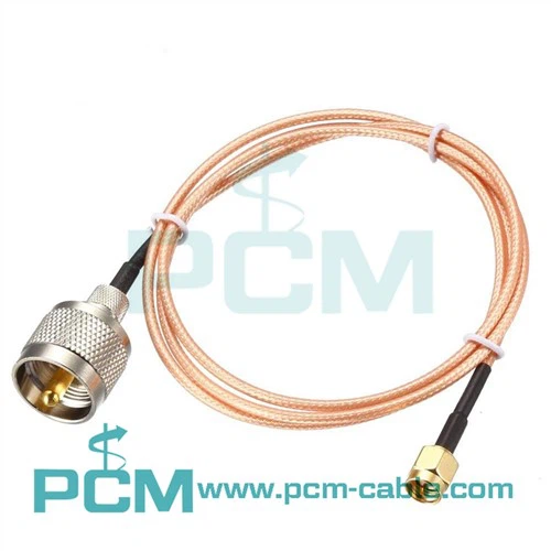 SMA Gason UHF PL 259 Gason RG316 RF Kowalisyon Coaxial Kab