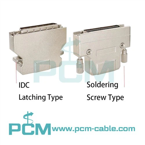 Soudaj DB50 PIN SCSI-2 Connector