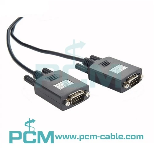 USB Seri adaptatè Kab Doub Port
