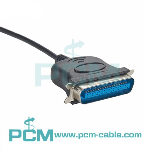USB nan paralèl enprimant kab
