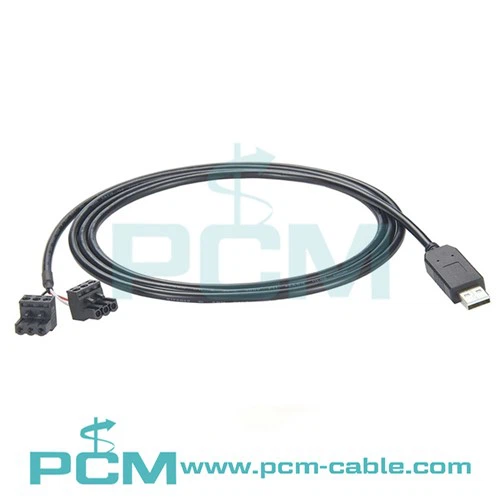 Ki jan yo li Rs485 done sou yon PC?