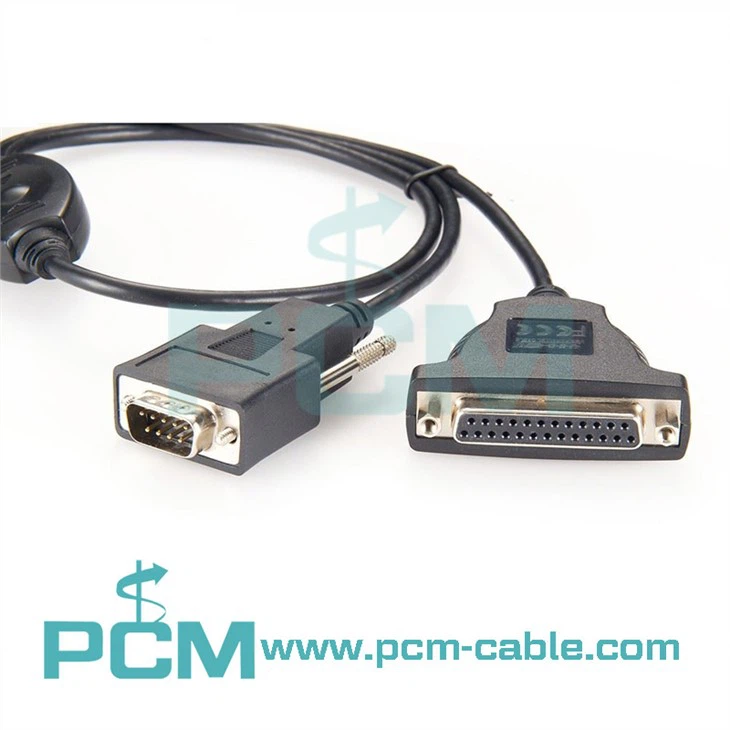 USB DB9 ak DB25 Enprimant Kab