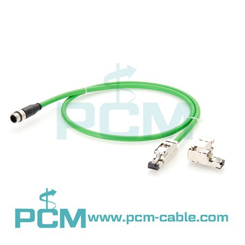 Trennen chèn kab M12 pou RJ45