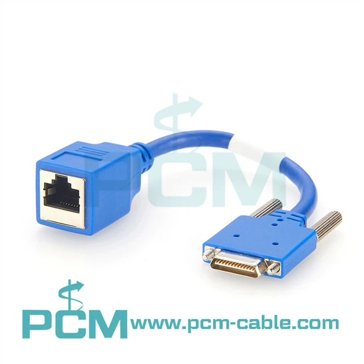 26-pin Smart Serial Pou RJ45 Fi Routeur Kab