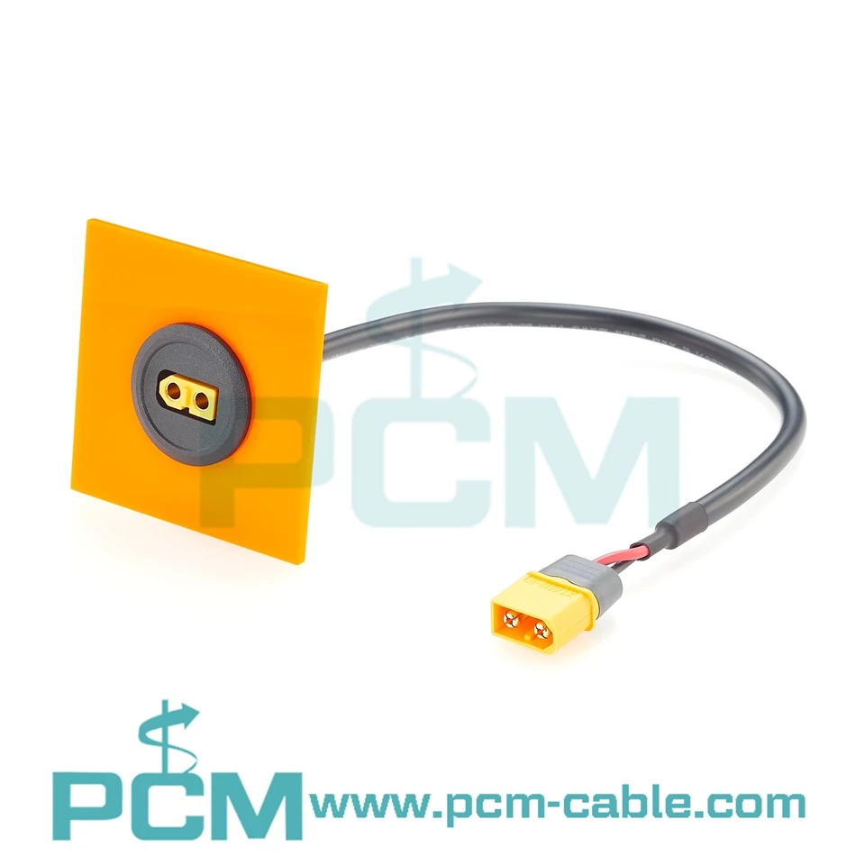 XT60 Panel Mount Cable