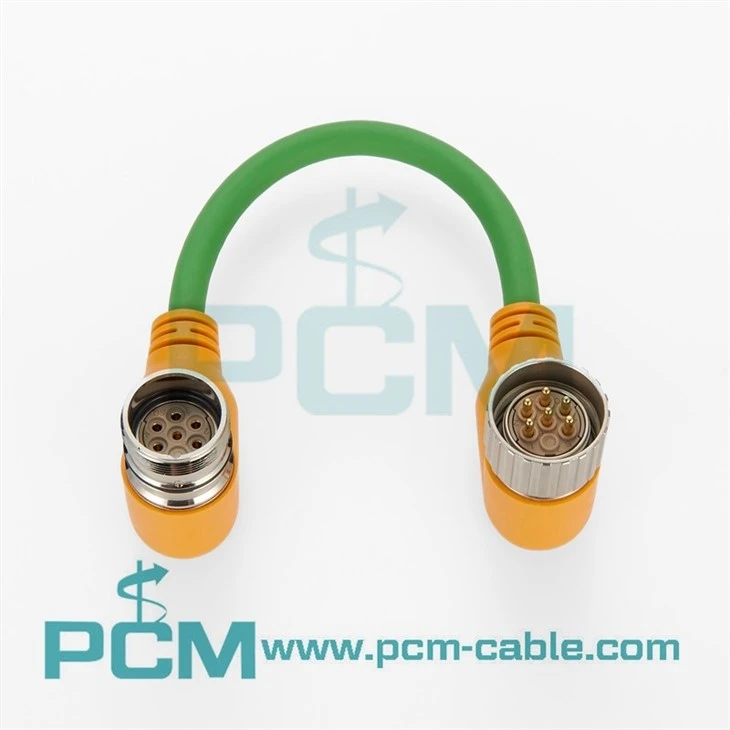 M23 6 Pin Extension Cable
