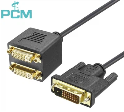 Ki pi bon DVI oswa DisplayPort?