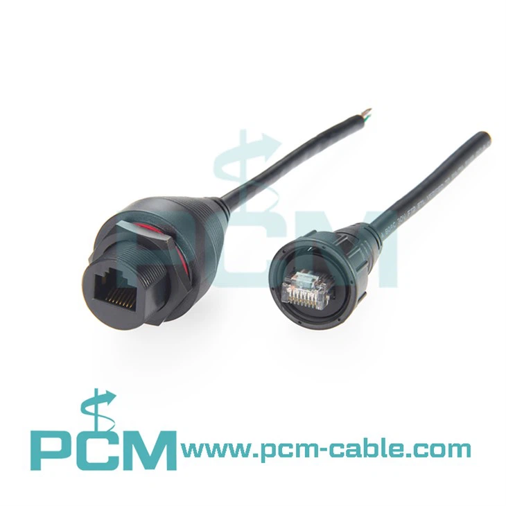 IP67 Waterproof Dustproof Shielded Ethernet Kab
