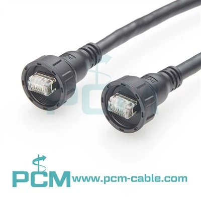 Deyò RJ45 enpèmeyab kab