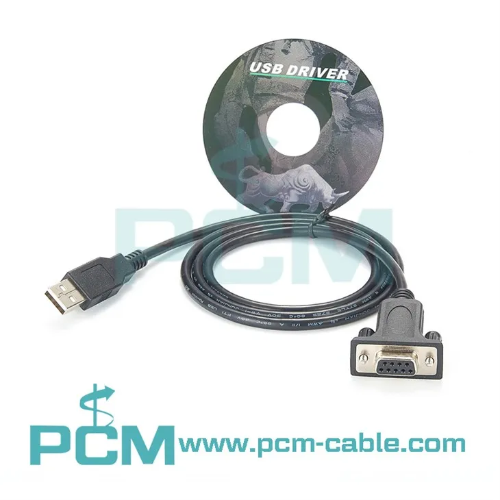 RS232 Kab Pou Scanner Barcode Kiosk