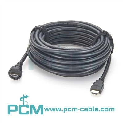 10M IP67 ki enpèmeyab HDMI kab