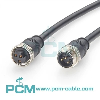 7/8" 3-Pin pouvwa ekstansyon kab