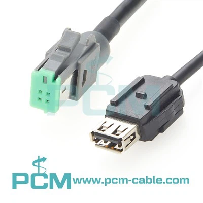 Otomobil fil elektrik HRS GT 17 4 P a USB kab