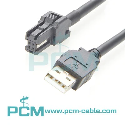 HSC HSL otomobil gwo vitès Connector USB kab gason