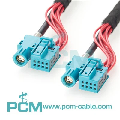 Done HSD ak asanble kab pouvwa hsd 4+8 PIN Connector