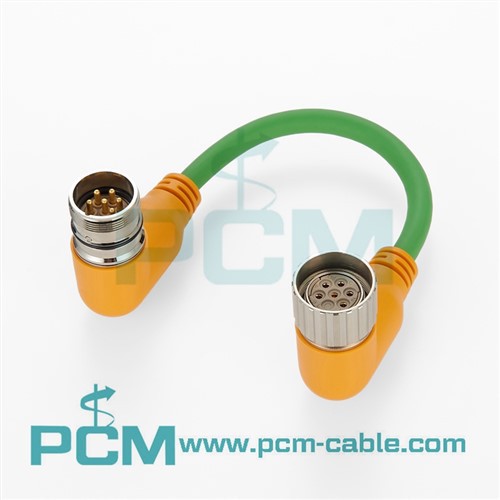 M23 Overmolded Remote BUS kab ang dwat