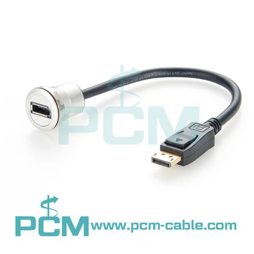 Panel Mount Displayport Coupler