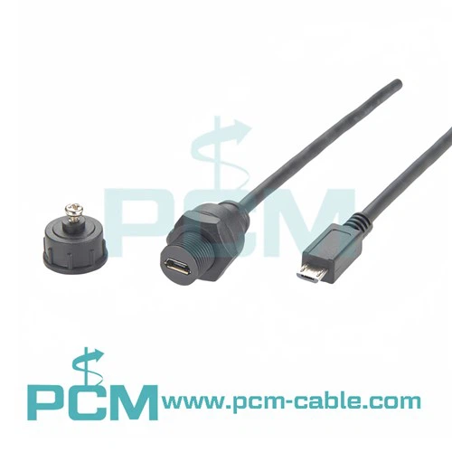 Ki enpèmeyab USB Kab Mikwo USB Fi Pou Mikwo USB Gason Ekstansyon