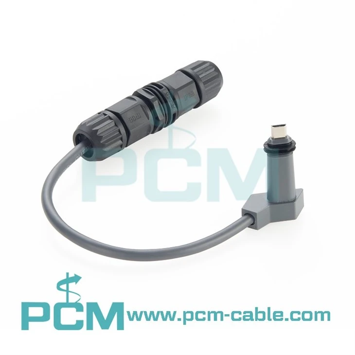 Starlink SPX Plug to RJ45 Adapters with Custom Length Cable Bundle